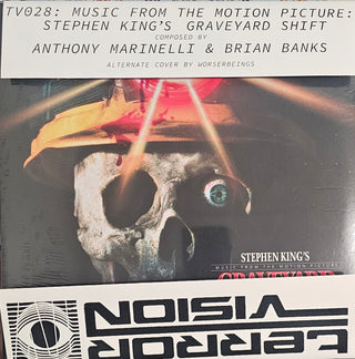 Stephen King's Graveyard Shift Soundtrack (Unhappy Campers Exclusive Hand Poured Vinyl, Hand Numbered w/ Bonus Foldover Sleeve)(Sealed)