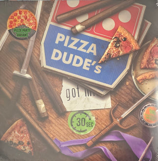 Anar Keytarman (File w/ Teenage Mutant Ninja Turtles Soundtrack)- Pizza Dude's Got 30 Seconds (Pizza Pic Disc Vinyl)(Corner Crease)(Sealed)