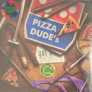Anar Keytarman (File w/ Teenage Mutant Ninja Turtles Soundtrack)- Pizza Dude's Got 30 Seconds ("Bandana Bash" Variant)