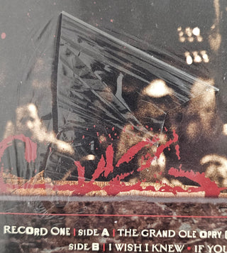 Hank Williams III- Damn Right Rebel Proud (Translucent Blue Vinyl)(Shrink Wrap Torn On Back)(Sealed)