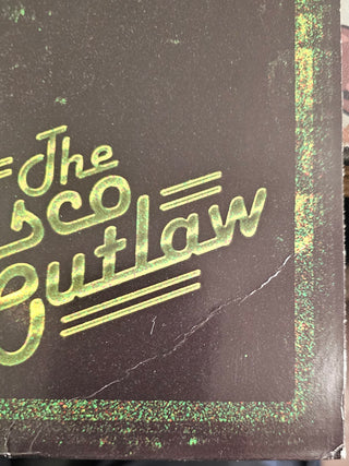 Jack-O And The Tennessee Tearjerkers- The Disco Outlaw (Corner Crease)