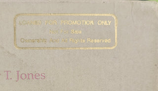 Priscilla Coolidge-Jones- Flying (Promo Stamp On Back)
