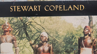 Stewart Copeland (The Police)- The Rhythmatist (UK Press)(Sleeve Wear)