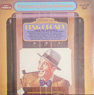 Bing Crosby And His Friends- Murray Hill Radio Theatre Presents Bing Crosby And His Friends (4xLP)(Sealed)