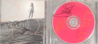 Lucia (File w/ KMFDM)- From The Land Of Volcanos (Signed CD & Signed Booklet)