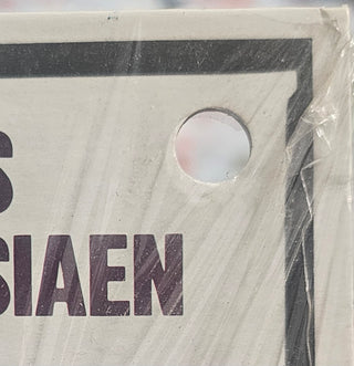 Eugene Gratovich/George Flynn- Play The Music Of Cage, Flynn, Ives & Messiaen (Hole Punch)(Sealed)
