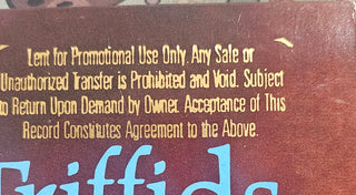 The Triffids- Calenture (Promo Stamp, Saw Cut)