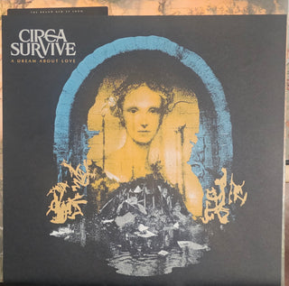 Circa Survive- A Dream About Love (Metallic Gold Vinyl w/ Wrap Around Alternate Cover)(Numbered)(Sealed)