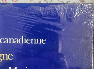 Claude Champagne- Anthologie De La Musique Canadienne/Anthology Of Canadian Music (4xLP)(Sealed, Shrinkwarp Partially Torn)
