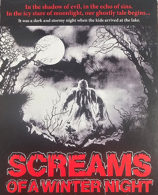 Screams Of A Winter Night (w/ Slipcover)