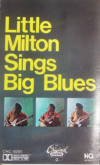Little Milton- Sings Big Blues