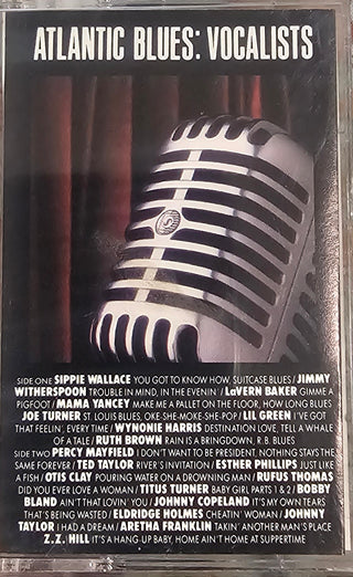 Various- Atlantic Blues: Vocalists
