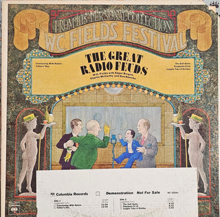 WC Fields- Great Radio Feuds (White Label Promo, Corner Cut)