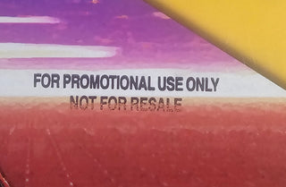 Josephine's Quarantine- Let Go (Promo Stamp On Cover, Hole Punch)