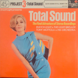 Enoch Light & The Light Brigade/Tony Mottola & His Orchestra- The Final Adventure Of Stereo Recordings (Japanese Press, No OBI)