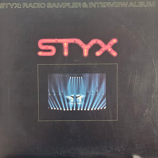 Styx- Styx: Radio Sampler & Interview Album (w/ Insert)