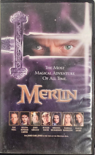 Merlin (Clamshell Case)(Sealed)
