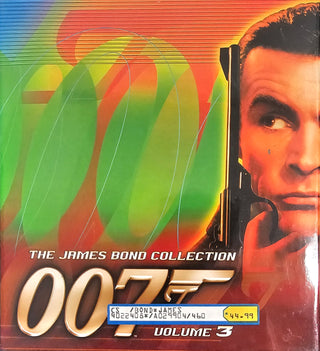 James Bond Collection Volume 3 (6xVHS)(Sealed)