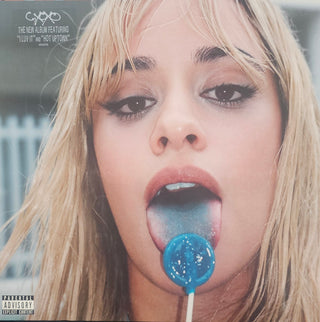 Camila Cabello- C, XOXO (Sky Blue Vinyl w/ Hype Sticker On Sleeve)