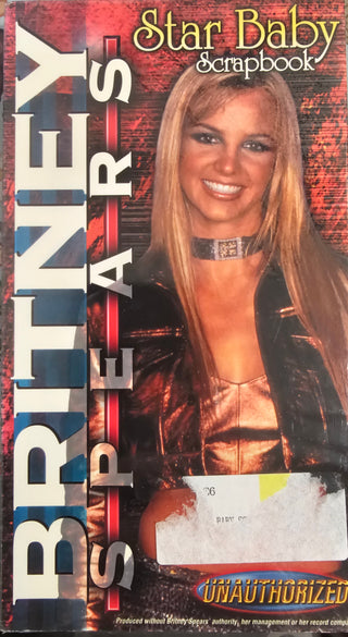 Britney Spears- Star Baby Scrapbook