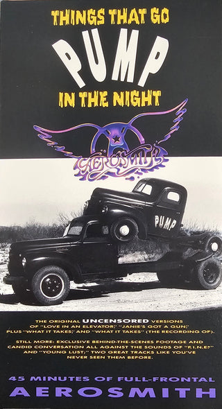 Aerosmith- Things That Go Pump In The Night