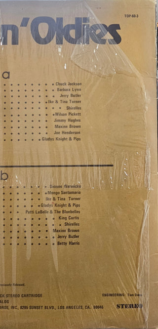 Various- Super Oldies Of The 60s Volume 3 (Sealed)(Shrinkwrap Torn On Left Side)