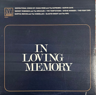 Various- In Loving Memory (Saw Cut)