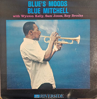 Blue Mitchell- Blue's Moods (1960 Mono 1st Press)(Light Rashing & Light Scratch Marks. Priced Accordingly)