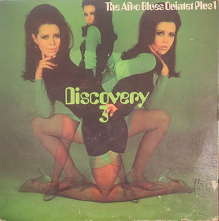 Afro Blues Quintet Plus 1- Discovery 3 (1967 1st Press. Sleeve Wear, Priced Accordingly)