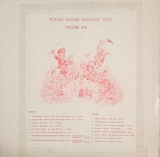 Various- Flying Saucer Greatest Hits Volume 4