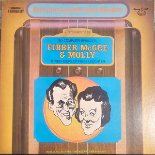 Fibber McGee & Molly- Fibber McGee & Molly (3xLP)