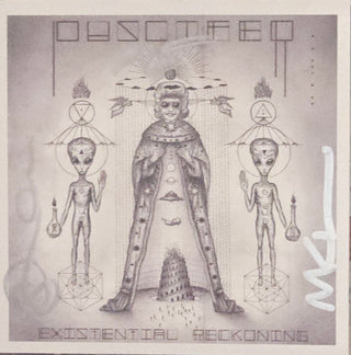 Puscifer- Existential Reckoning (w/ Signed Insert)(Sealed)