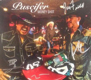 Puscifer- Money Shot (Signed)