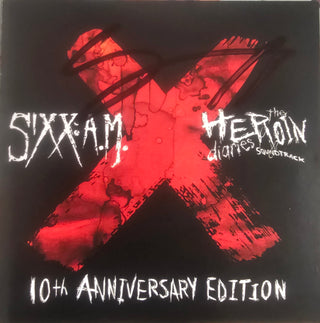 Sixx AM (Motley Crue)- The Heroin Diaries Soundtrack 10th Anniversary Edition (CD/DVD)(Signed)