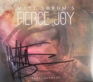 Matt Sorum's Fierce Joy (Guns N Roses)- Stratosphere (Signed)