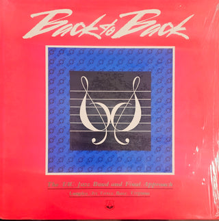 TAC Jazz Band And Final Approach- Back To Back (Sealed)