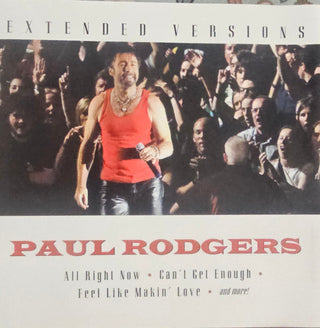 Paul Rodgers- Extended Versions