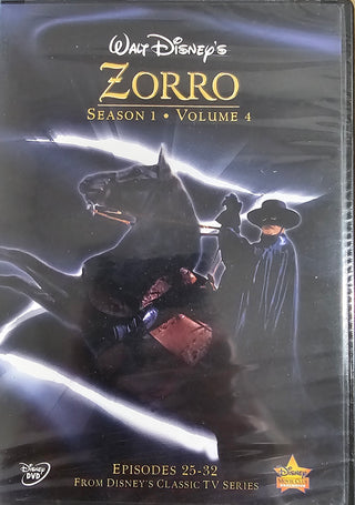 Zorro: Season 1, Volume 4