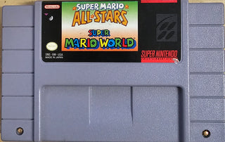 Super Mario All-Stars And Super Mario World (CARTRIDGE ONLY)
