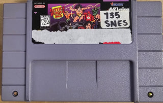 Justice League Task Force (Priced As Cartridge & Manual)(Label Damage)