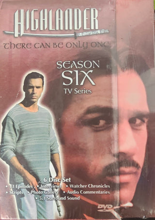 Highlander Season Six
