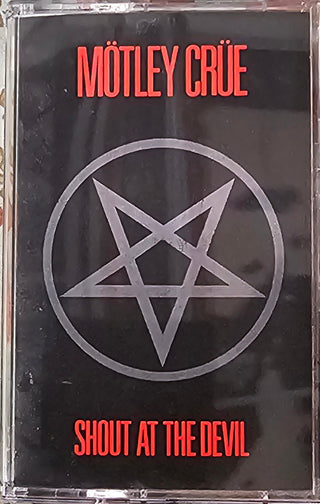 Motley Crue- Shout At The Devil (Red Shell)