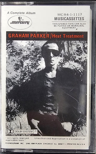 Graham Parker- Heat Treatment