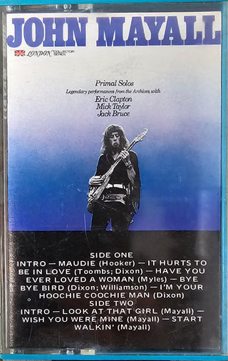 John Mayall- Primal Solos