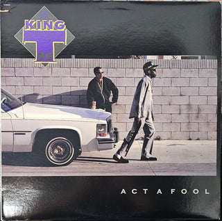 King Tee- Act A Fool (Saw Cut)