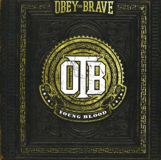 the album cover for Obey The Brave - Young Blood