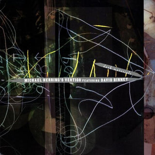 the album cover for Michael Herring Vertigo - Dark Materials