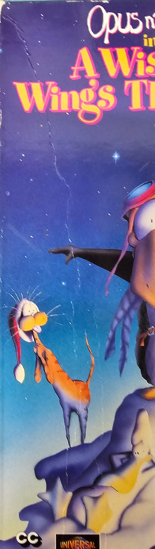 Opus N' Bill In A Wish For Wings That Work (Box Wear)