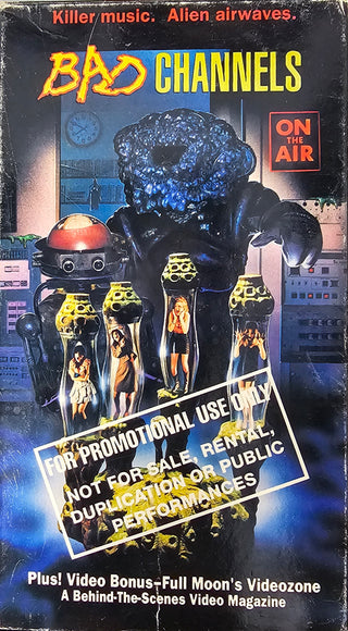 Bad Channels (Screener VHS)