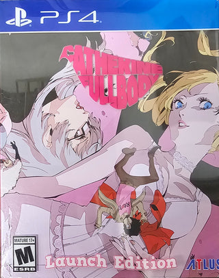 Catherine: Full Body (Launch Edition Steelbook)